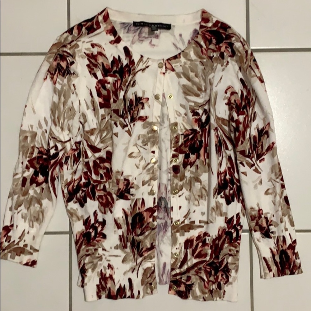 White House Black Market Cardigan